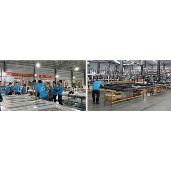 4x4m Chinese Style Gazebo Outdoor Courtyard Flat Roof Aluminum Pavilion