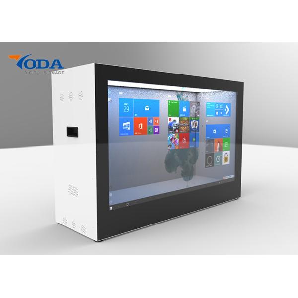 Touch Screen Transparent LCD Showcase 1872 * 1097MM 16 . 7M Color Depth