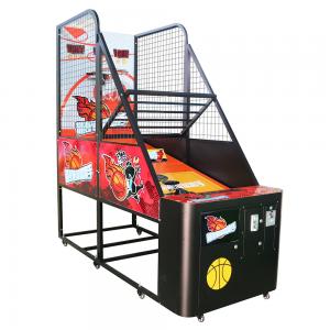 Cheap Basketball Shooting Machine Rebounding One Player Lottery or Score Optinal wholesale