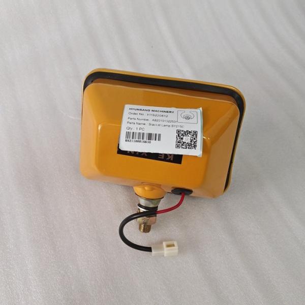 Hyunsang Excavator Parts Bracket Lamp A820101322531 For SY215C