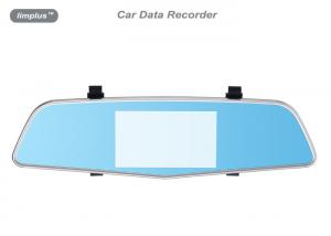 Cheap 4.3 Inch HDMI Car Data Recorder With Double Camera Back Mirror wholesale
