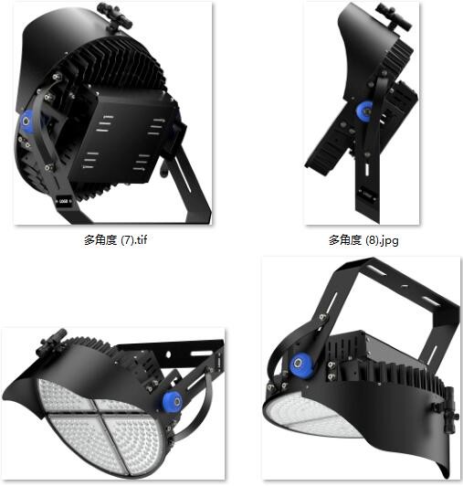400w 500w garden spike light outdoor industrial warehouse gymnasium high bay led stadium light