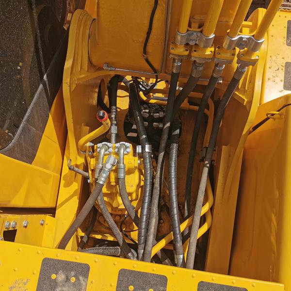 22T Japan Second Hand Excavator Komatsu PC220-8 Used Crawler