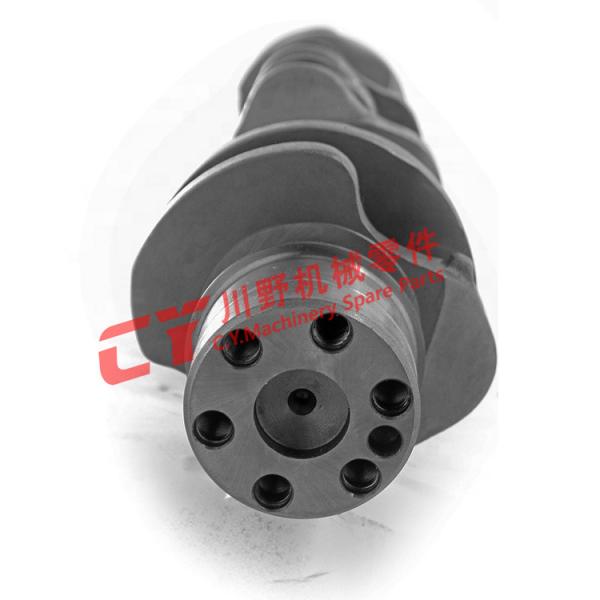 ME072197 Excavator Crankshaft 6D17 6D17T Alloy Forged Steel Crankshaft