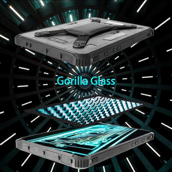 Portable Weatherproof Military Android Tablet , Practical Rugged Android Devices