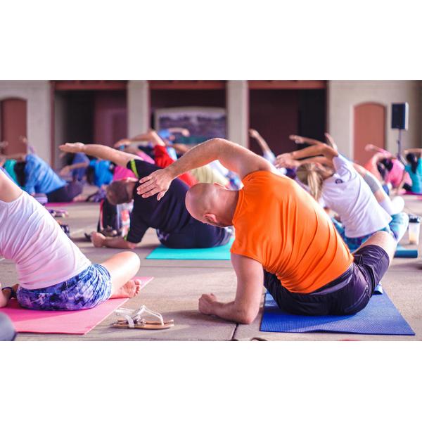 Multi Colour 100 TPE Yoga Mat 6mm 4mm 5mm Anti Slip Workout Mat