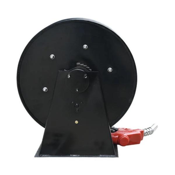 Maximum Flow 60L/min Heavy Duty Fuel Hose Reel for Fast Fueling on Fuel Truck