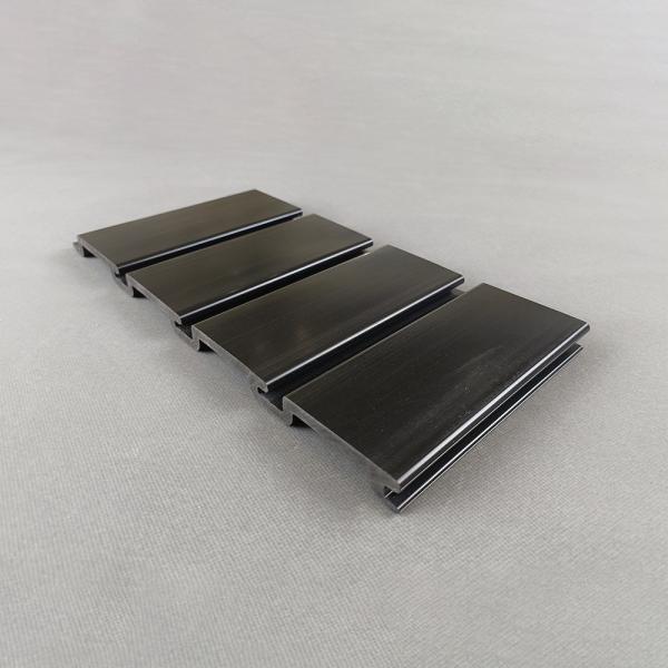 Garage Wall Black Pvc Slatwall 4 X 8 Feet With Accessories