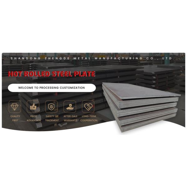 High Strong Resistance Oil Tank Container 2mm-10mm SA414gra Hot Rolled Steel Plate