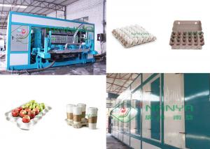 Cheap Pulp Molded 600m2 Paper Egg Tray Manufacturing Machine wholesale