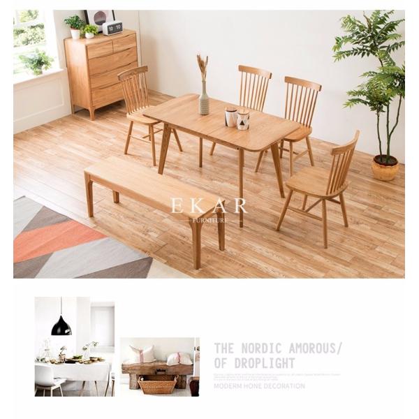 Dining Chair Wood Made In China Hotel Home Furniture Northern Europe