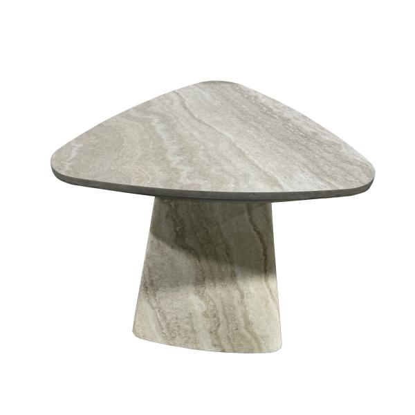 Modern Simple Nordic-Style Wood TV Cabinet Coffee Table Combination for Small Apartment Living Room