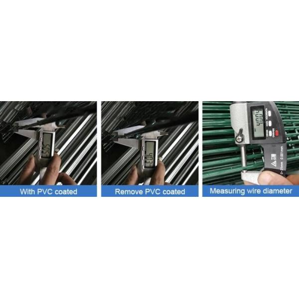 OHSAS Powder coating Anti Climb Anti Cut Fence 358 Security Mesh