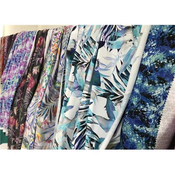 Wicking Athletic Knit Fabric Eco Friendly Yoga Wear Warm Up Suits