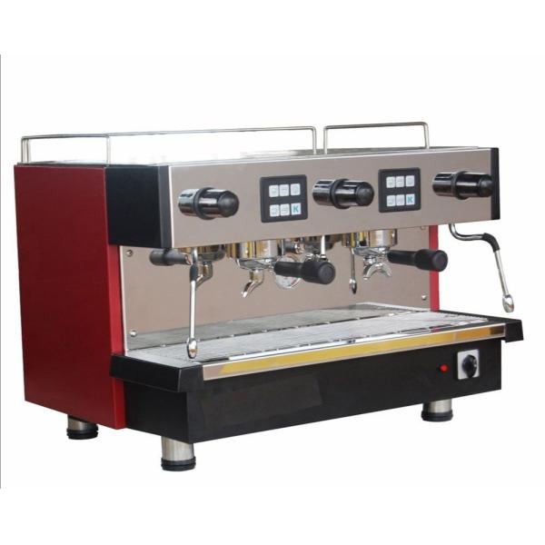 Quality Semi Automatic Commercial Hotel Equipment Coffee Machine With Rotary Pump for sale
