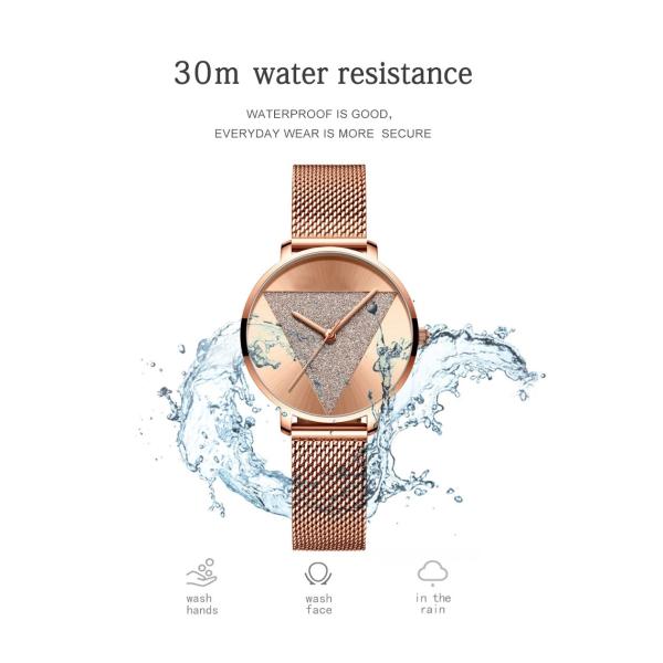 Multiapplication Women Quartz Wrist Watch Luxury ROHS Approved