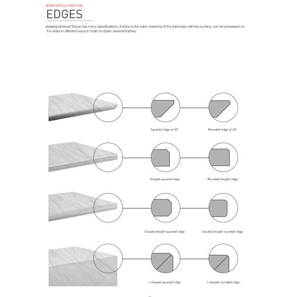 Black Deep Glazed Porcelain Tile / Marble Like Porcelain Tile