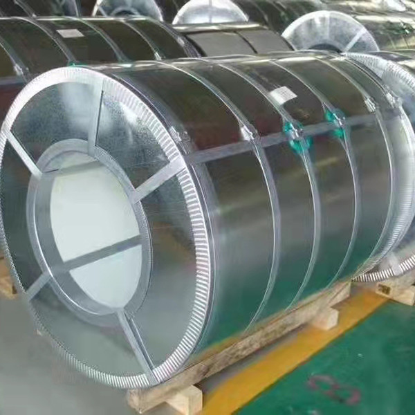 AISI JIS Galvanized Steel Sheet Coil Hot Dipped 1250mm Chromated