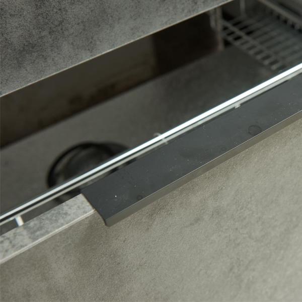 Luxury 862mm Modular Cabinet Accessories Stainless Steel Drawer Basket