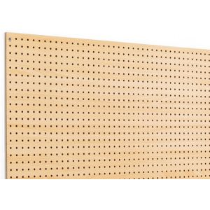 Cheap Wall Mounted 6mm Length 2000mm MDF Pegboard wholesale