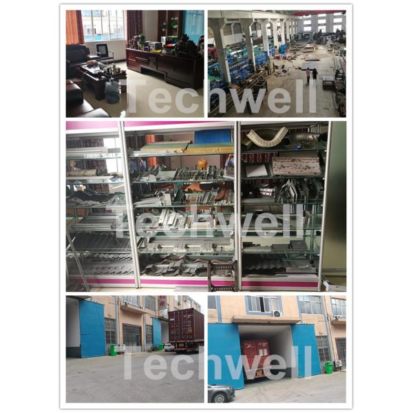 Aluminum, Galvanized Steel Cold Roll Forming Machine For Octagonal Tube Pipe Equipment With Making Rolling Shutter Axes