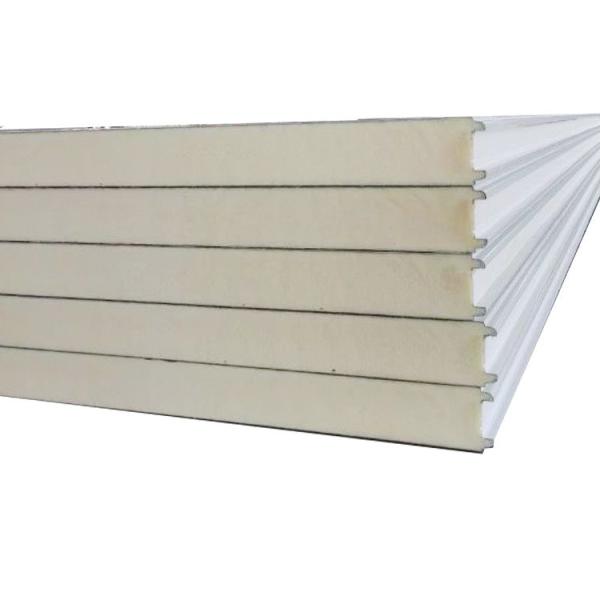 Sandwich Cold Room Panels Insulation On Exterior Walls Steel Thickness 0.4 - 0.8mm