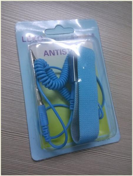 Antistaic Removable alligator clip adjustable wrist strap