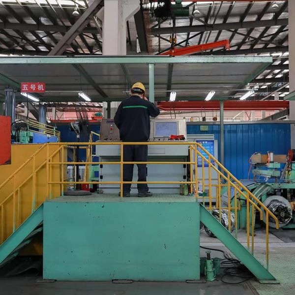 Cold Rolled Stainless Steel Strip 200 Series 300 Series For Building