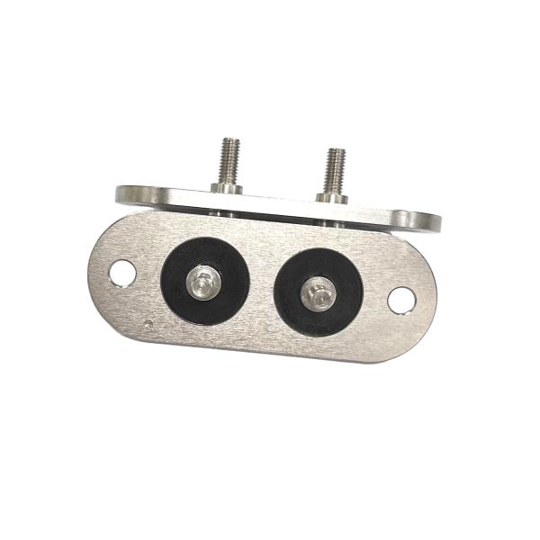 45 Steel Hermetic Single Seal Terminals Rated 30A for