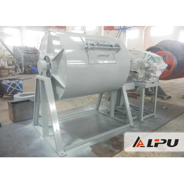 Manganese Steel / Ceramic / Rubber Ball Mill Low Energy Consumption