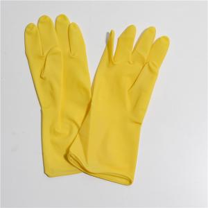 Cheap Unlined Kitchen Rubber Gloves  Anti-Oil Household dish washing gloves wholesale
