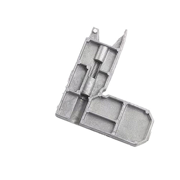 Oxidation Window Frame Corner Joint , Window Corner Connector 90 Degree Die Casting