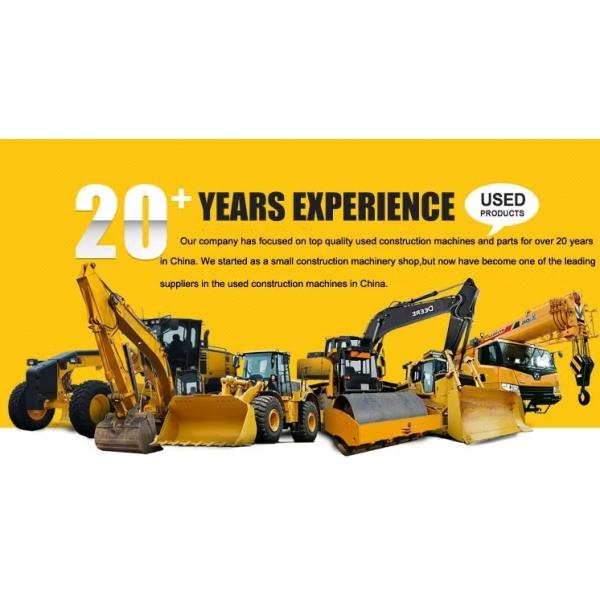 New / Used Bucket Construction Machine Parts For Trucks Customizable