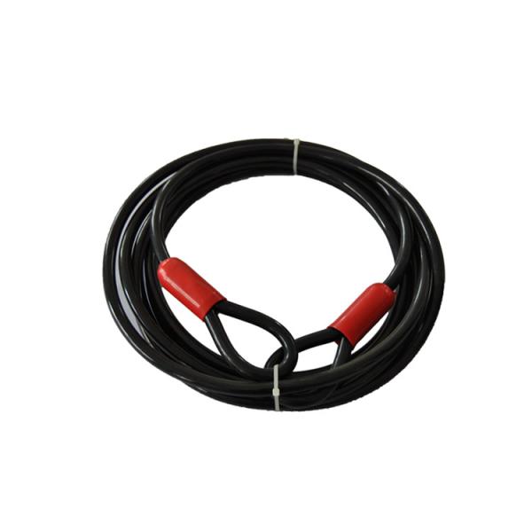 Resistance Plastic Covered Steel Cable PVC Coated Galvanized Steel Wire Rope