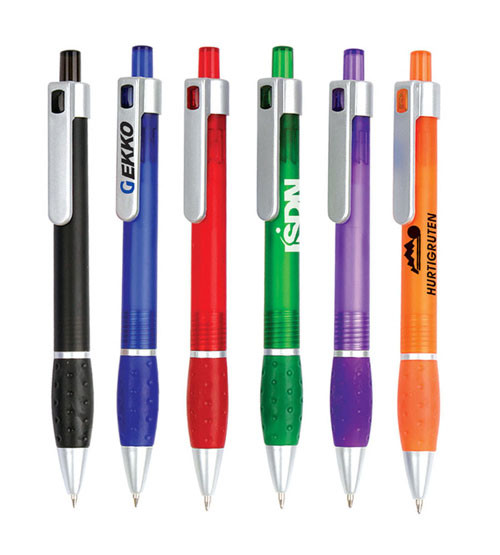 cheap style gift logo company name printed plastic ballpoint pen