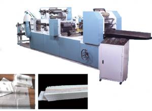 Cheap 80dB Napkin Tissue Paper Making Machine 300-400pcs Per Min wholesale