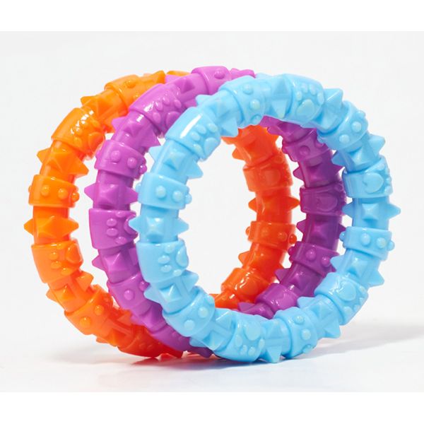 Pet Chew Toy TPR Material Durable Non-Toxic Effective Teeth Cleaning For Dogs