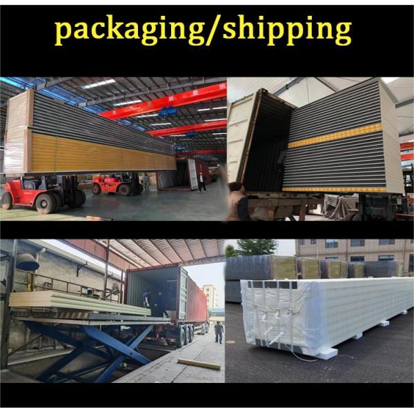 Easy Installation PU Sandwich Panel For Cold Room Plant And Warehouse Construction