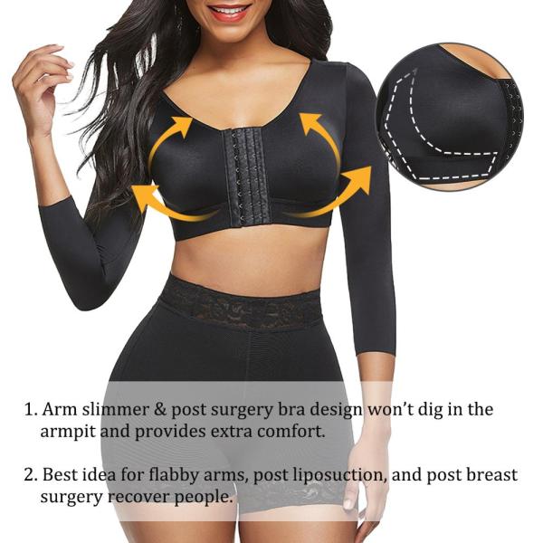 HEXIN Women's Butt Lifter Shapewear for Postpartum Stage 2 and 3 Compression Surgery