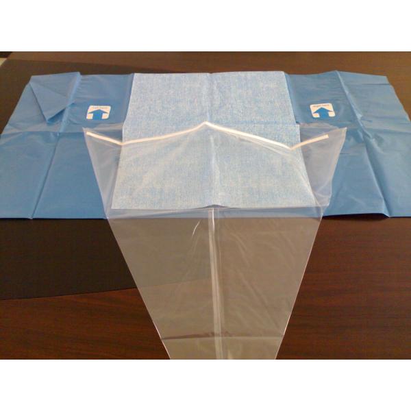 Customized Size Sterile Surgical Drapes Perineum Surgery Drapes U Split