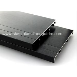 Black Metal Aluminium Skirting Melbourne / Trunking / Brisbane Long Durability