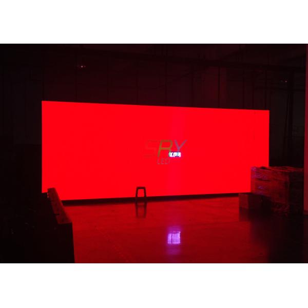 DIP346 LED Backlit Display 7500cd / sqm 160mm x 160mm Full Color LED Screen