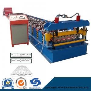 Cheap                  Ibr Roof Panel Roll Former Equipment Roofing Sheet Roll Forming Making Machine              wholesale