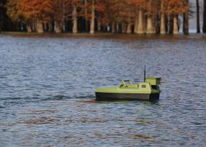 Cheap Green Autopilot bait boat DEVC-104 green DEVICT fish bait boat battery wholesale