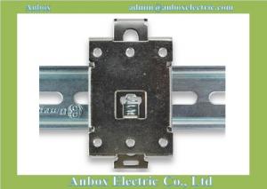 China 35mm DIN rail bracket snaps SRR electrical installation heat sink DIN Rail Mounting plates on sale