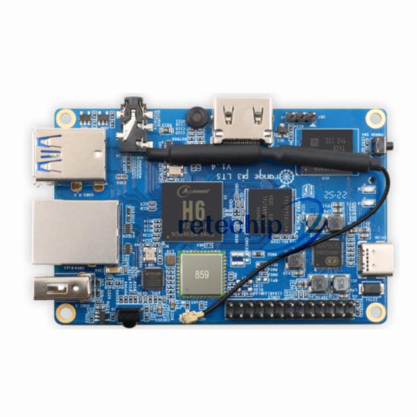 Orange Pi 3 LTS Arm Cortex M4 Development Boards Cortex A53 Mali T720 AXP805