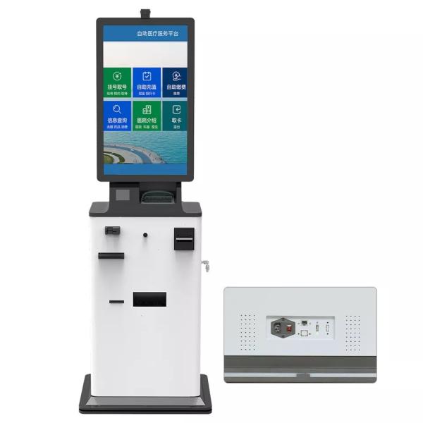 21'' 24'' Self Service Payment Terminal IR Touch Screen Digital Signage Kiosk