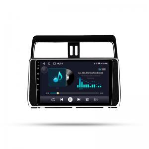 Cheap 10 Inch IPS Screen Car Player Auto Stereo Navigator With Carplay Car Radio For Toyota Prado 2017-2018 wholesale