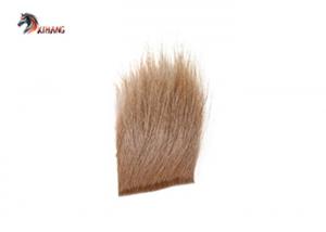 China Real Horse Hair Extensions Black Horse Mane Color Extensions on sale