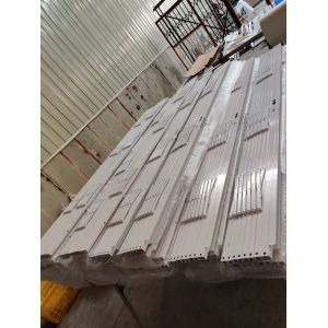 Cheap Powder Coated Aluminium Burglar Trellis Door Easy Installation Long Natural Life wholesale